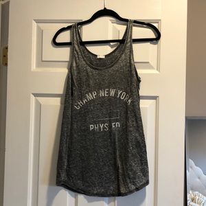 Gray Tank top